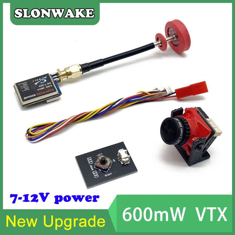 Drone Rc Toy - 5.8G 48CH 600MW VTX-CAM FPV Pemancar