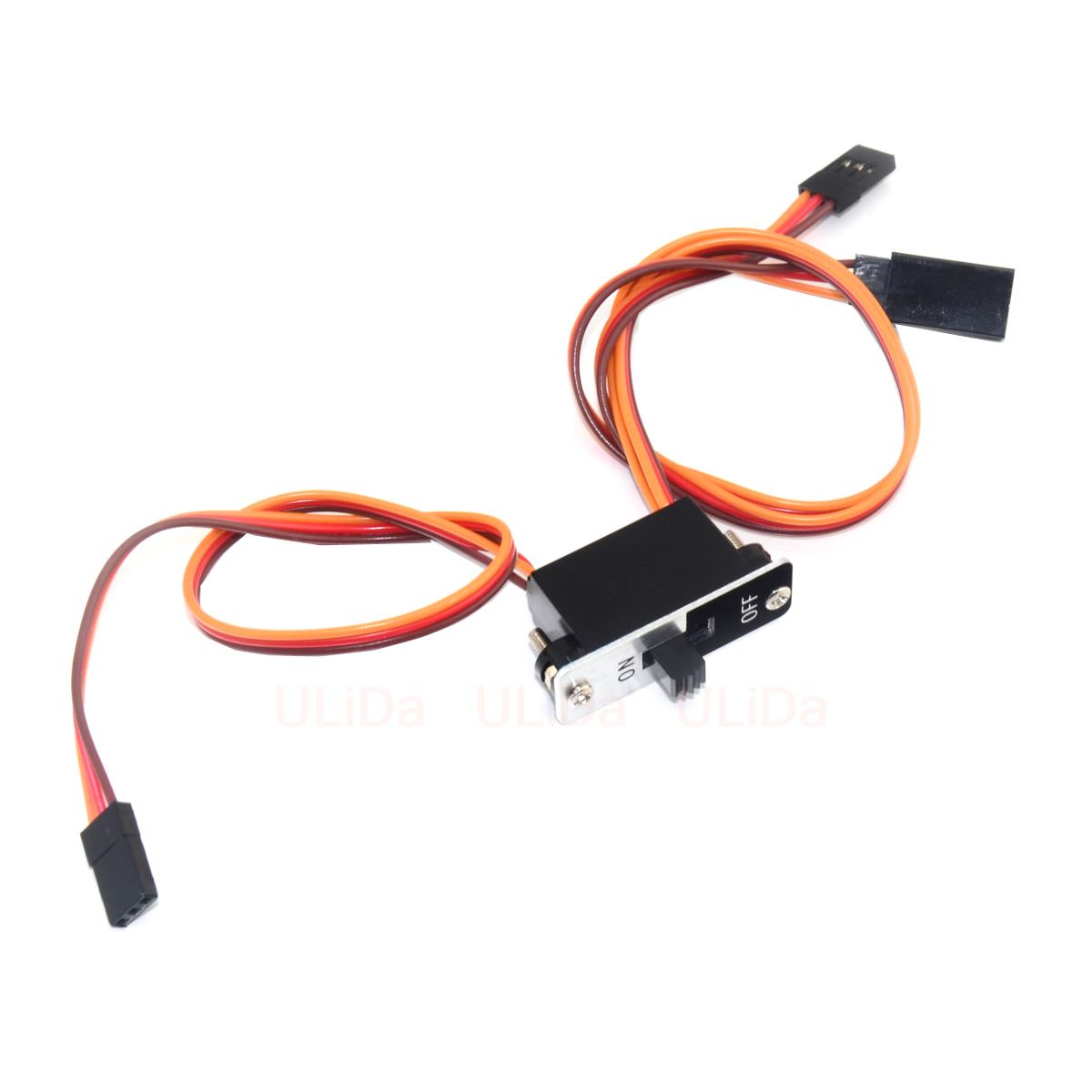 Drone Switch Rc - Konektor JR FUTABA, Saklar ON/OFF untuk