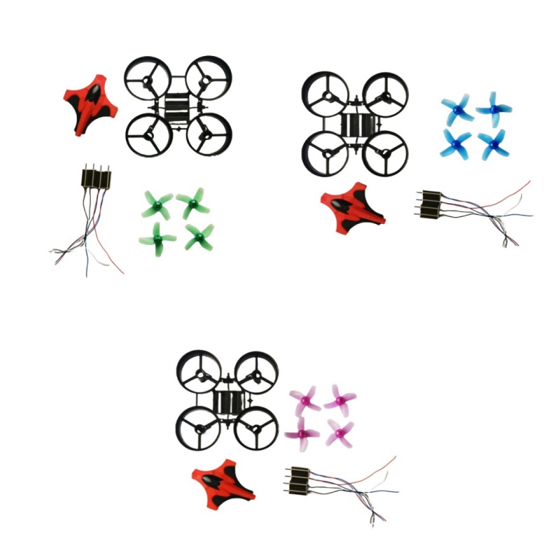 Rc Motor Drone - Kit Drone RC Mini DIY-BLH8700/BLH8580/NH-010 Bingkai