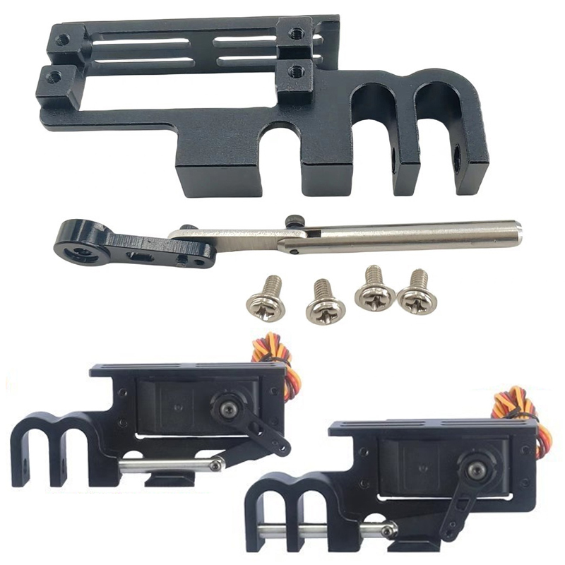 Drone Switch Rc - Braket Aloi aluminium 14kg lempar ganda,