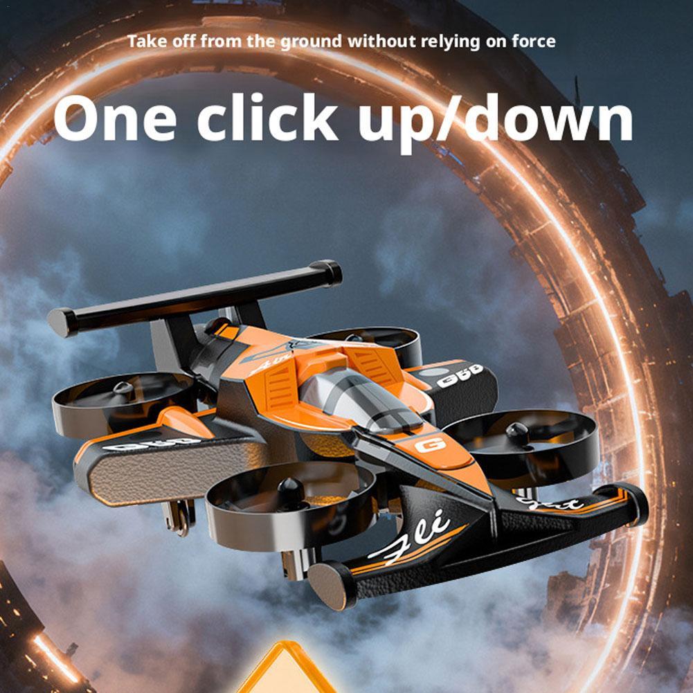 Rc Drone And Flying Car - Mobil & Drone Stunt RC 2-in-1