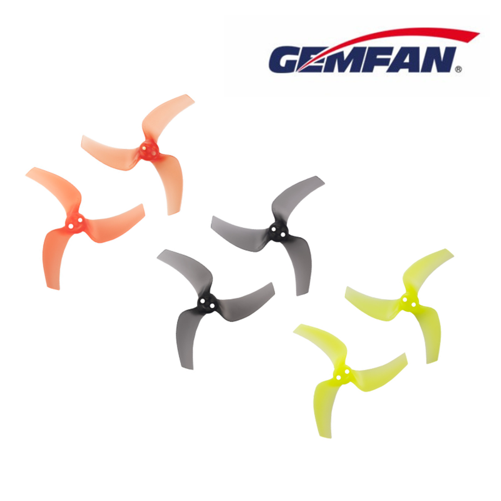 Rc Motor Drone - Gemfan alat peraga 3.2 inci, untuk