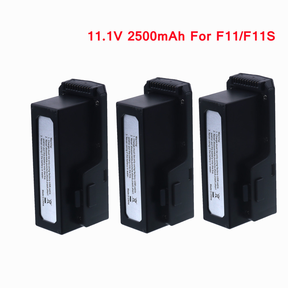 Drone Lipo Battery - Untuk SJR/C SJRC F11/F11 PRO Baterai