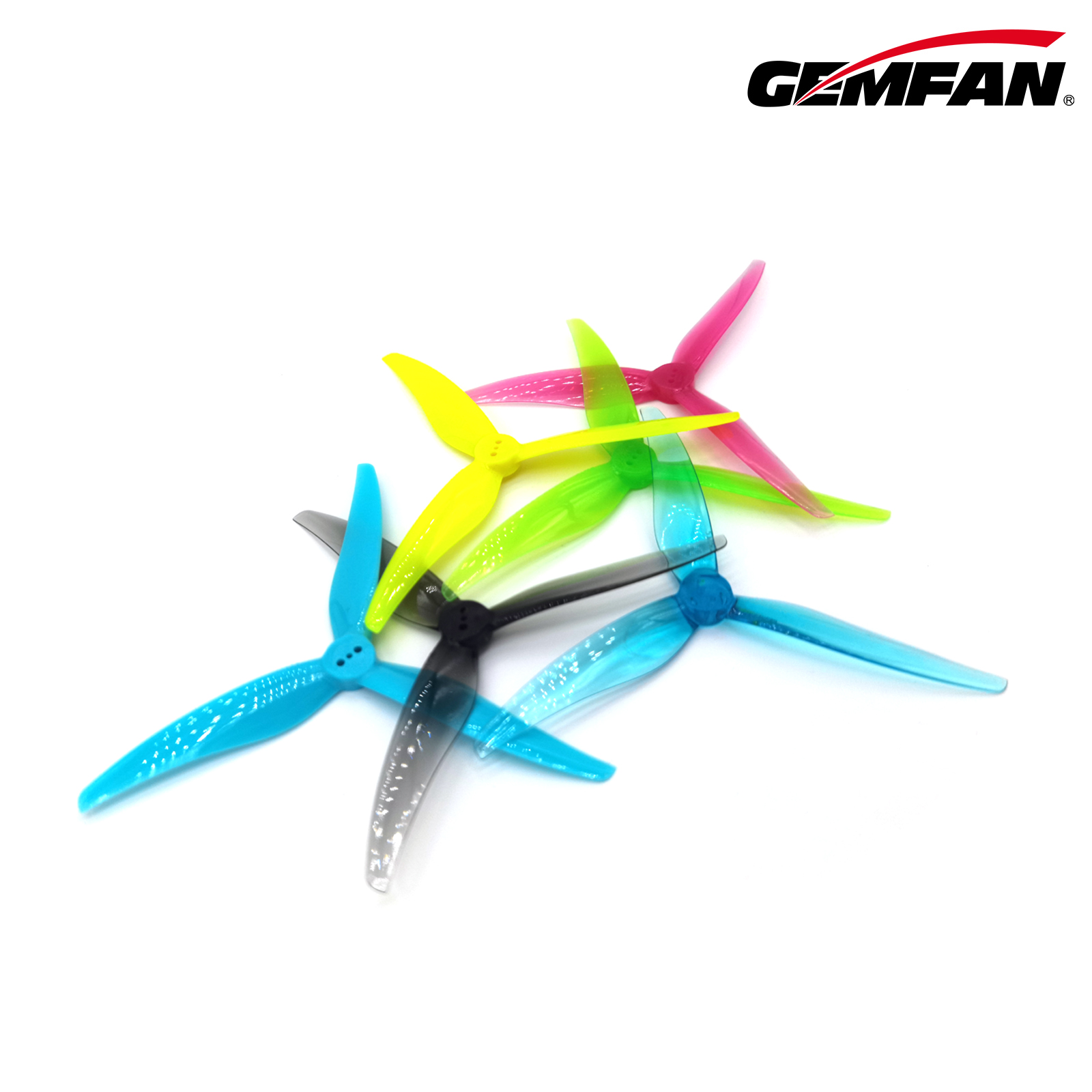 Rc Motor Drone - Hurricane SL 5125 3 pisau Gemfan