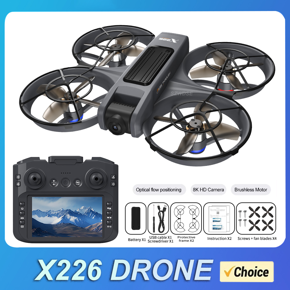 Drone Rc With Screen - Drone RC X226 Baru 2.4G 5G