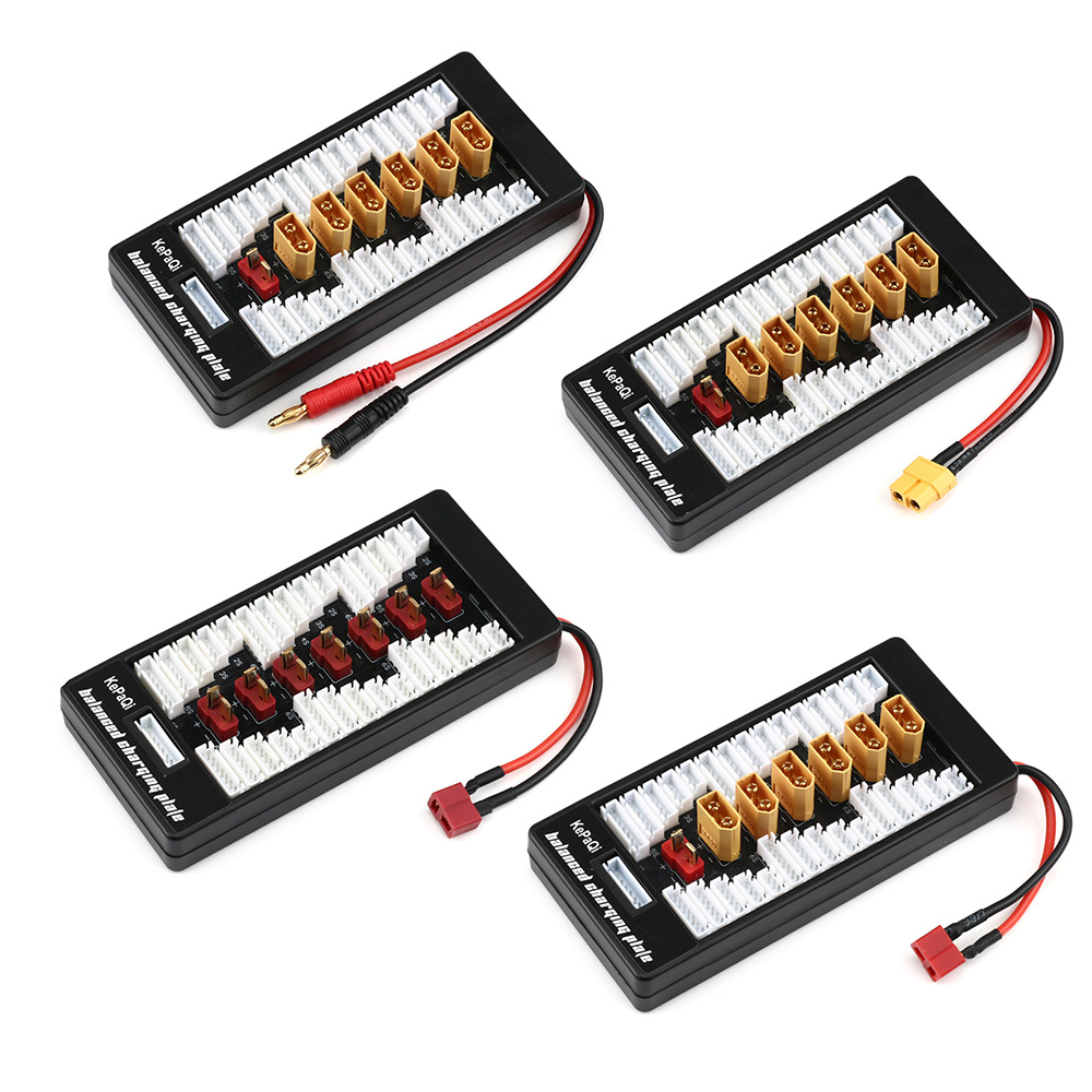 Lipo Parallel Charging Board - Papan Pengisian Paralel 2S-6S XT60 6