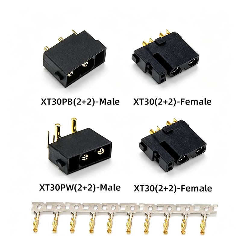 Drone Rc Signal - 5PCS Amass XT30(2+2)-F XT30PB(2+2)-M XT30PW(2+2)-M Colokan