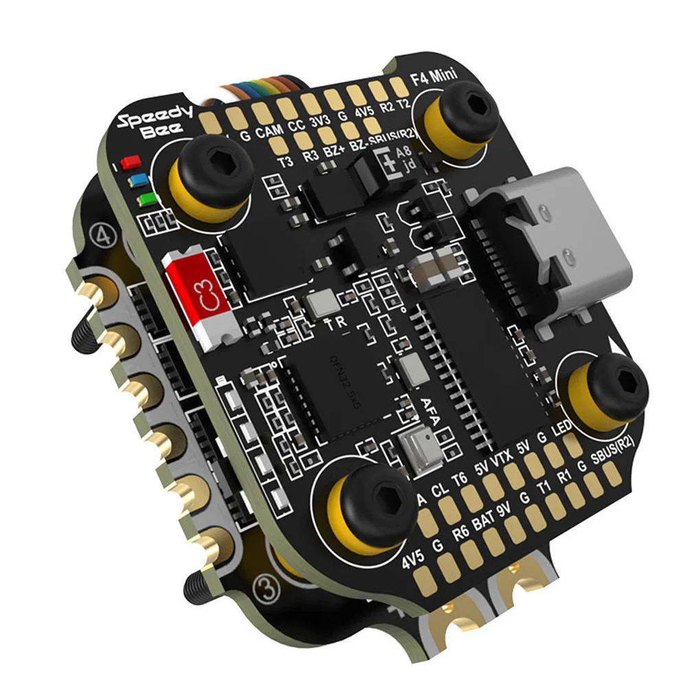 Rc Motor Drone - SpeedyBee F405 Mini Flight Controller dengan