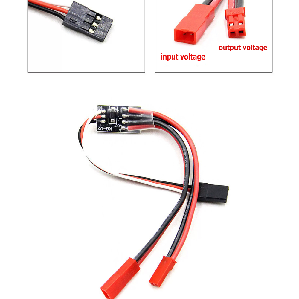 Drone Switch Rc - Sakelar Elektronik Kontrol Jarak Jauh Arus