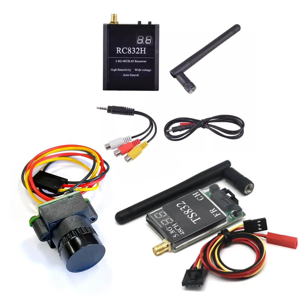 Drone Rc With Screen - Penerima TS832 + RC832 + Kamera