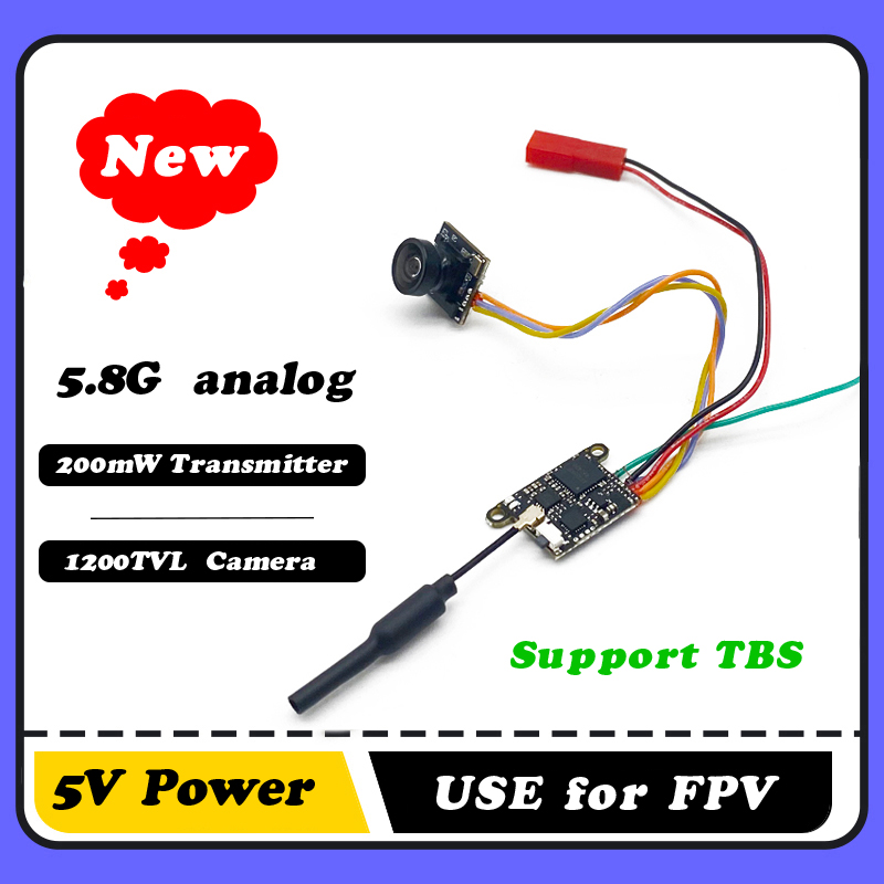 Drone Rc Toy - SLONWAKE 5.8G 1200TVL Kamera FPV VTX
