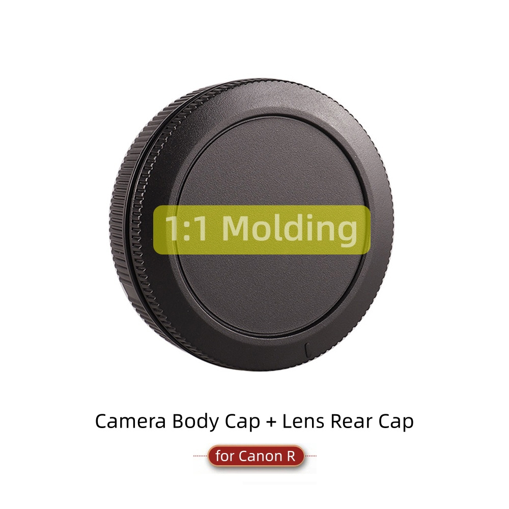 Canon Camera Eos R8 - Pelindung Lensa dan Penutup Belakang untuk