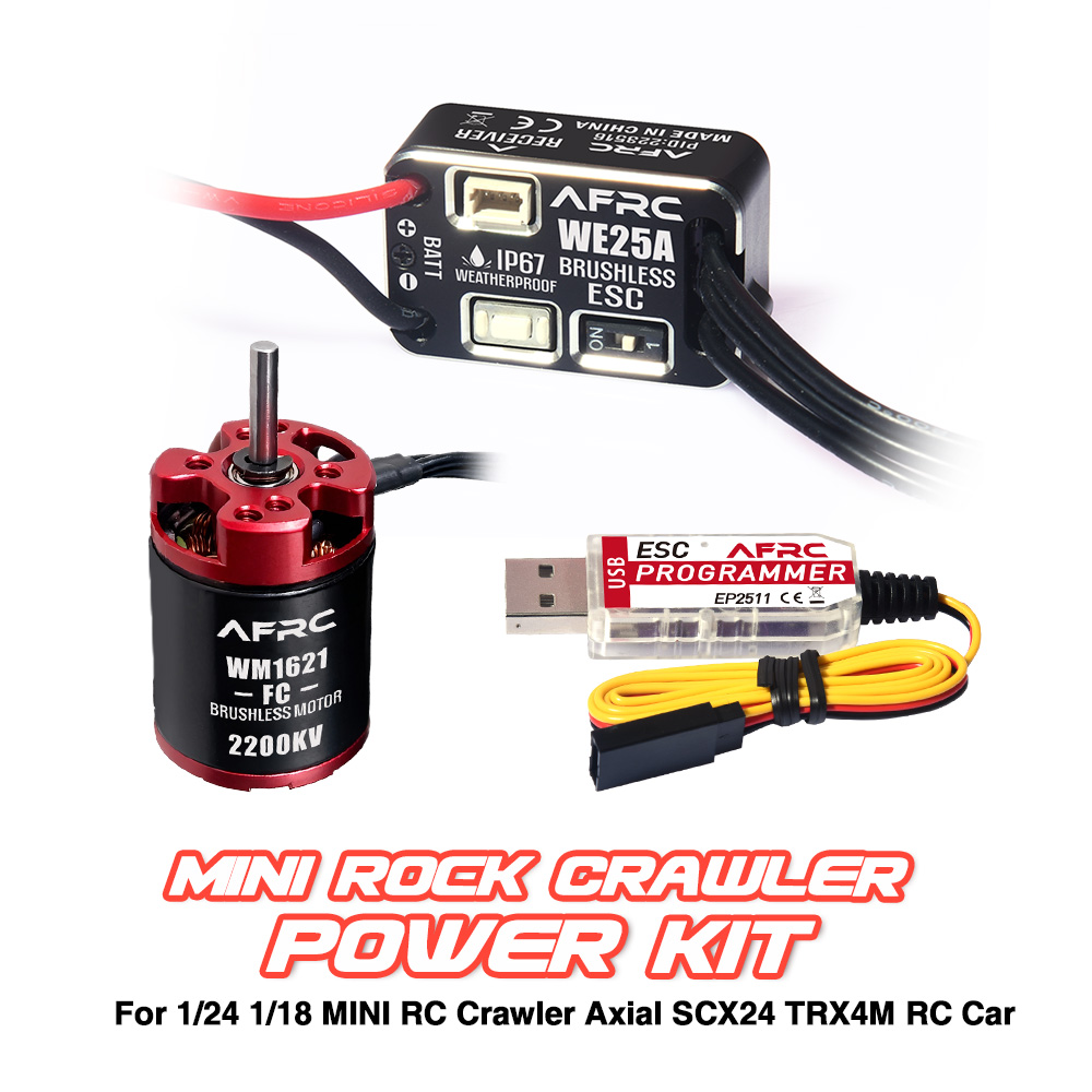 Rc Motor Drone - Kit Daya Brushless AFRC ESC 25A