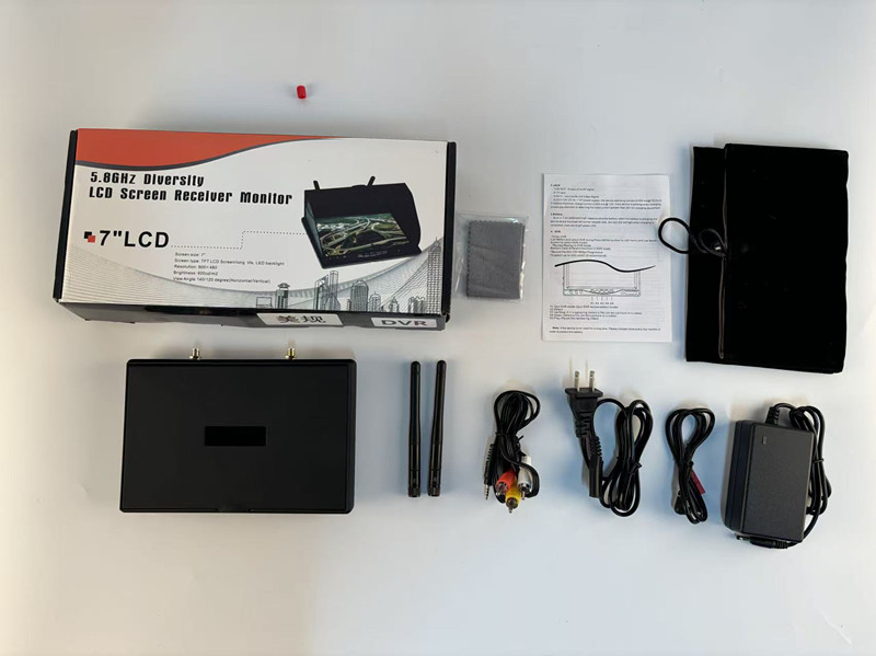 Drone Rc With Screen - 5.8G FPV DVR LS5802D Monitor LCD