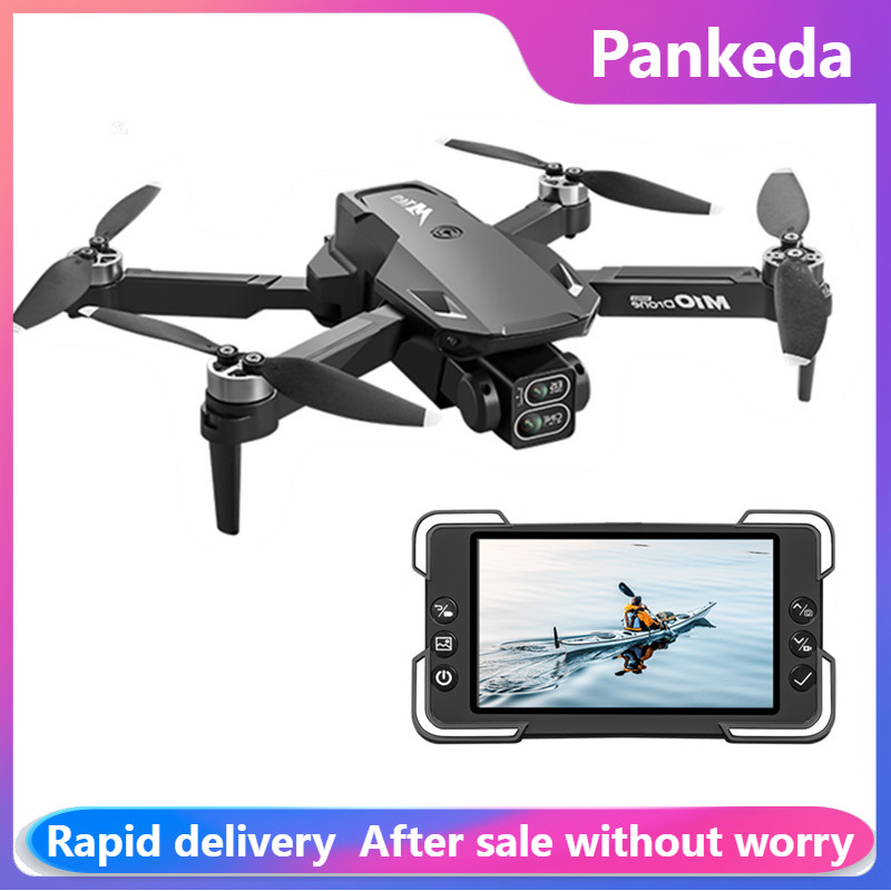 Drone Rc With Screen - Drone Kamera M10 dengan Remote Kontrol