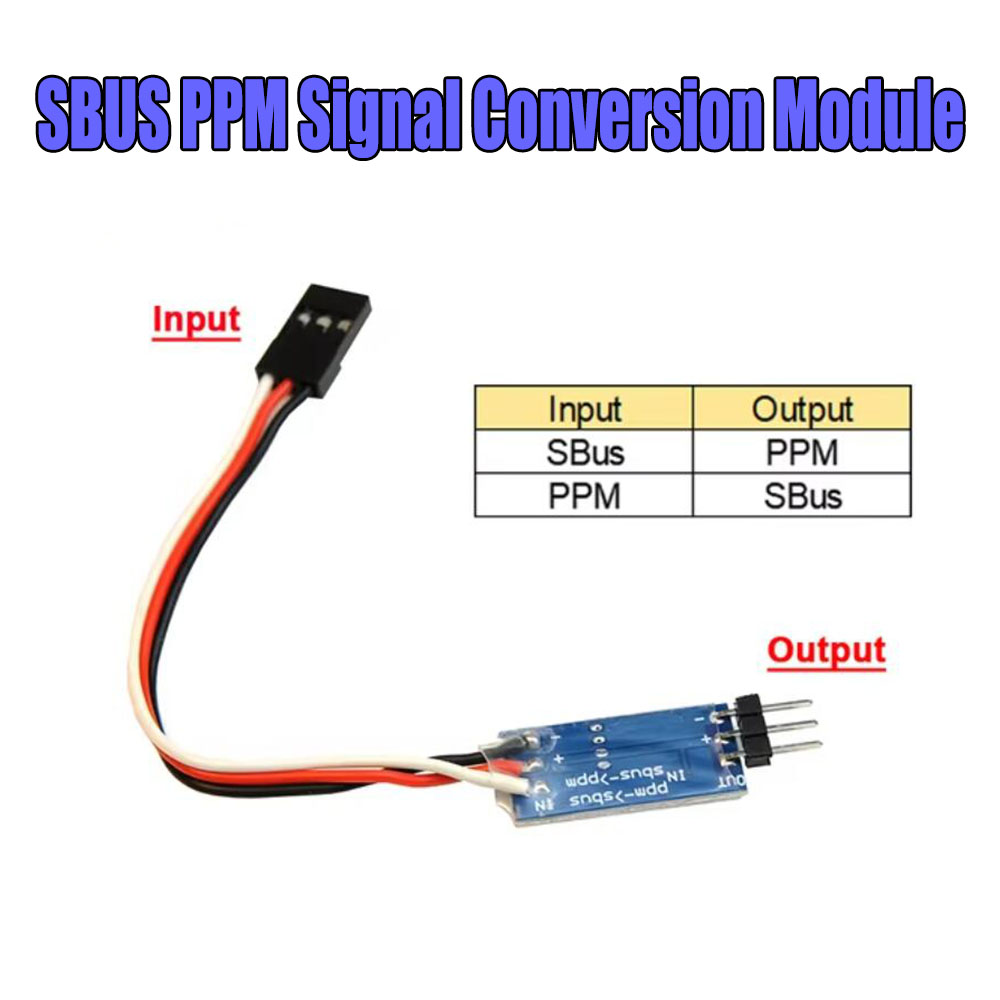 Drone Rc Signal - SBUS PPM PWM Decorder Modul Konversi