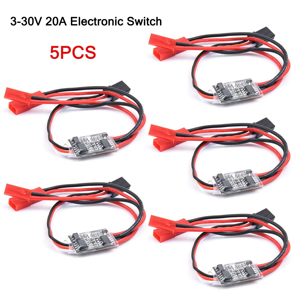 Drone Switch Rc - 5/1 Buah Remote Control On/Off 3-30V