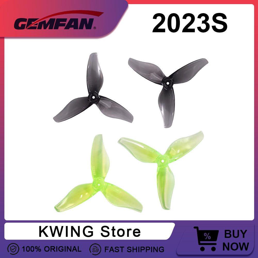 Rc Motor Drone - 12 Pasang (12CW + 12CCW) Gemfan