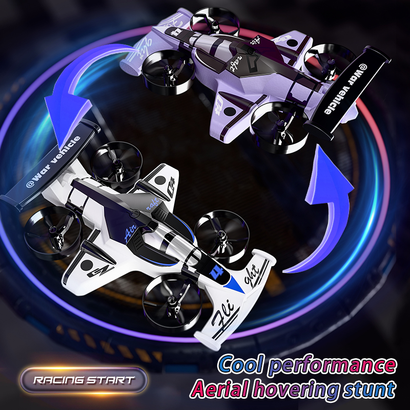 CZ04, Mobil RC Amfibi 2-in-1 y - Rc Drone And Flying Car ulasan dan harga