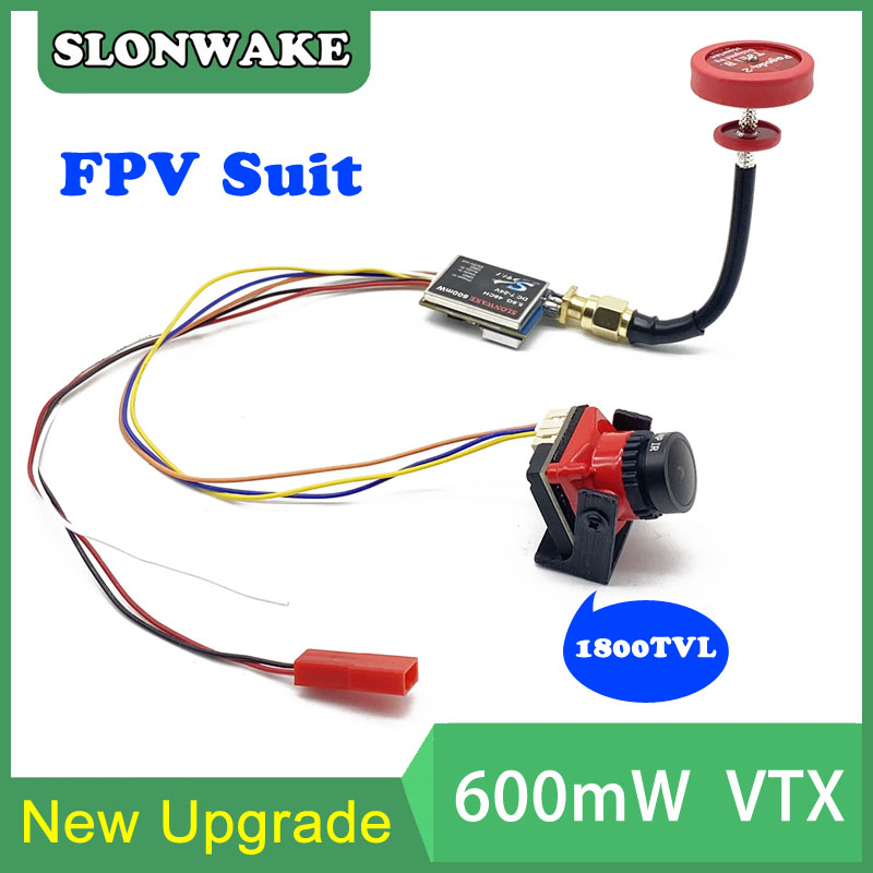 5.8G 48CH 600MW VTX-CAM FPV Pe - Drone Rc Toy ulasan dan harga