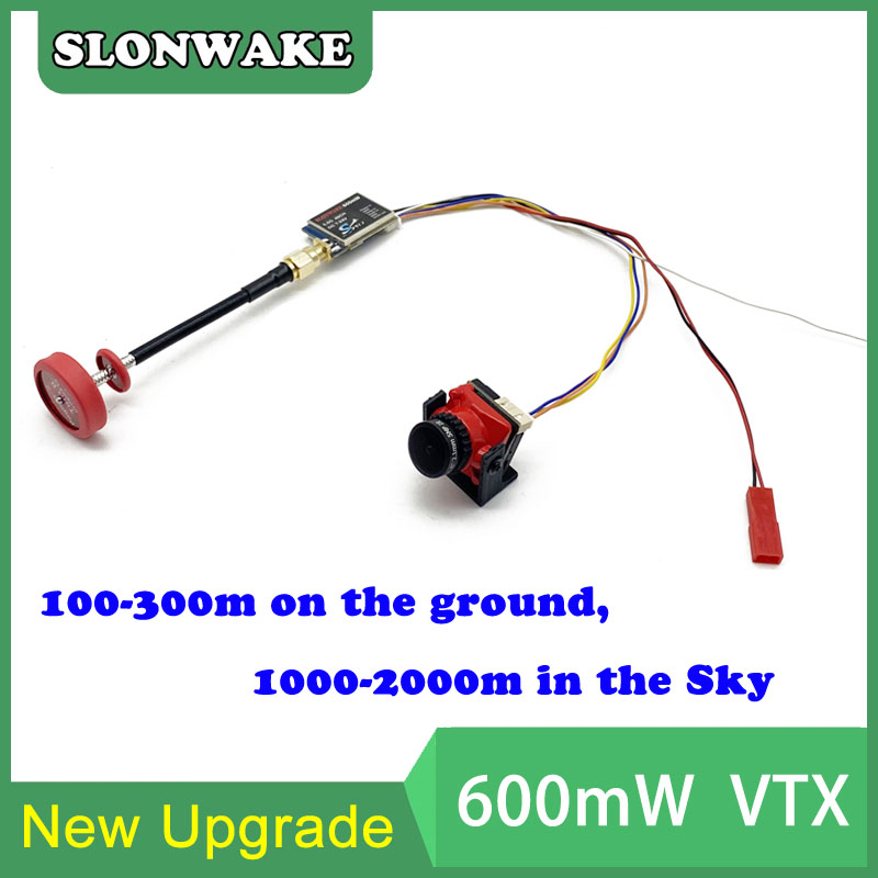 5.8G 48CH 600MW VTX-CAM FPV Pe - Drone Rc Toy ulasan dan harga