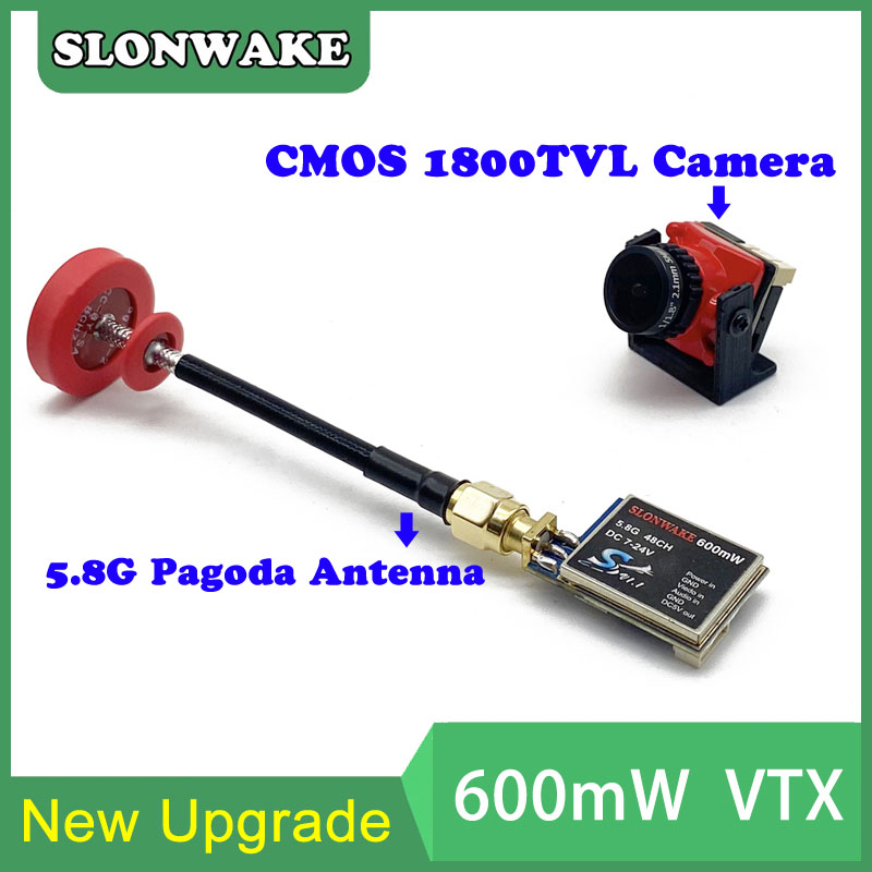 5.8G 48CH 600MW VTX-CAM FPV Pe - Drone Rc Toy ulasan dan harga
