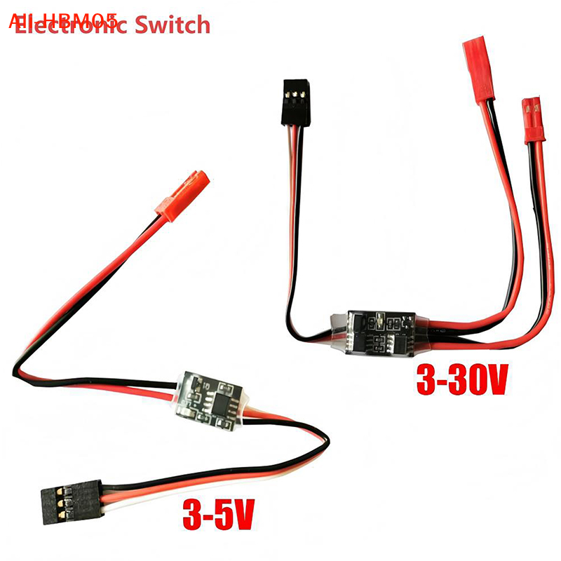 (HB05)3-30V 2-30A Saklar Elekt - Drone Switch Rc ulasan dan harga