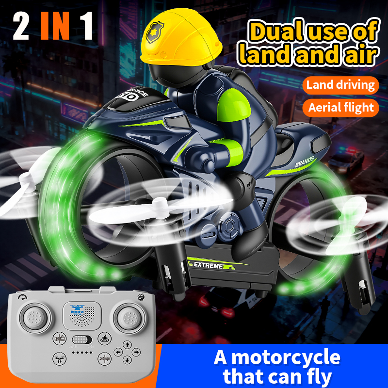 Mobil RC Mini 2 in 1 Kecepatan - Drones Vs Rc Cars ulasan dan harga