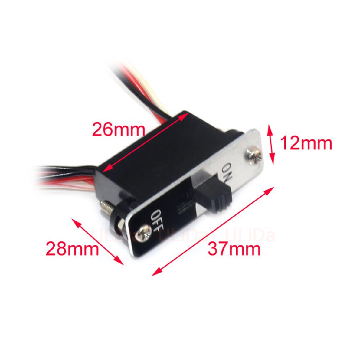 Konektor JR FUTABA, Saklar ON/ - Drone Switch Rc ulasan dan harga