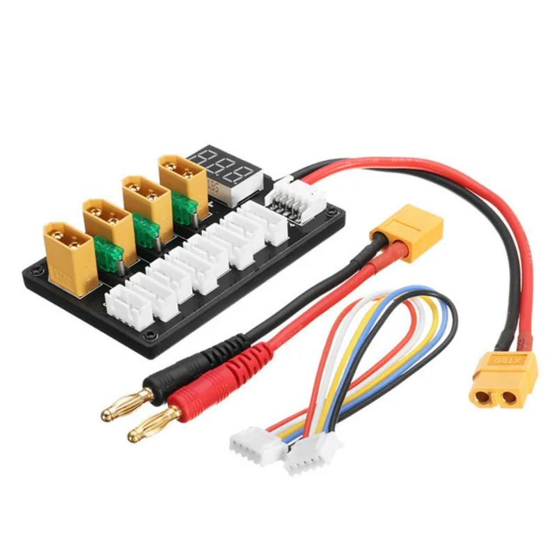 Baterai Lipo 3S/4S XT60 B6 Pap - Lipo Parallel Charging Board ulasan dan harga