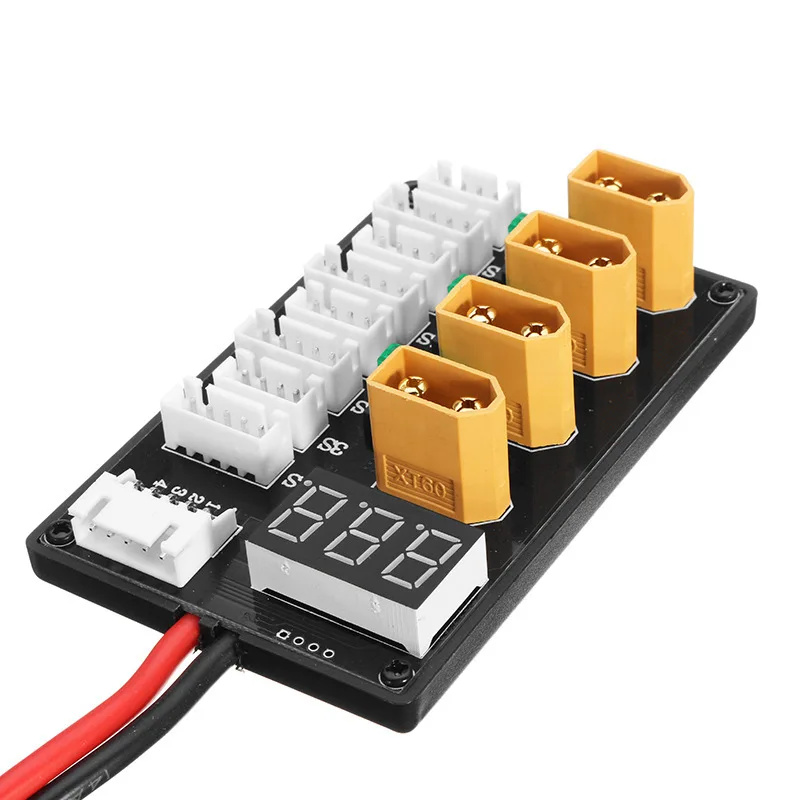 Baterai Lipo 3S/4S XT60 B6 Pap - Lipo Parallel Charging Board ulasan dan harga