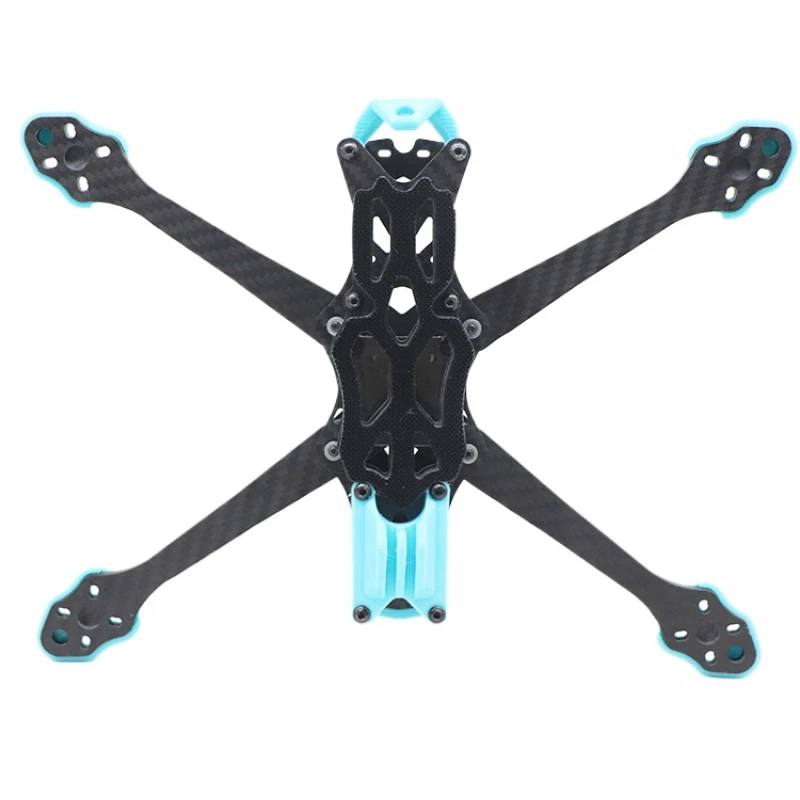 Bingkai Drone Serat Karbon Ber - Rc Motor Drone ulasan dan harga