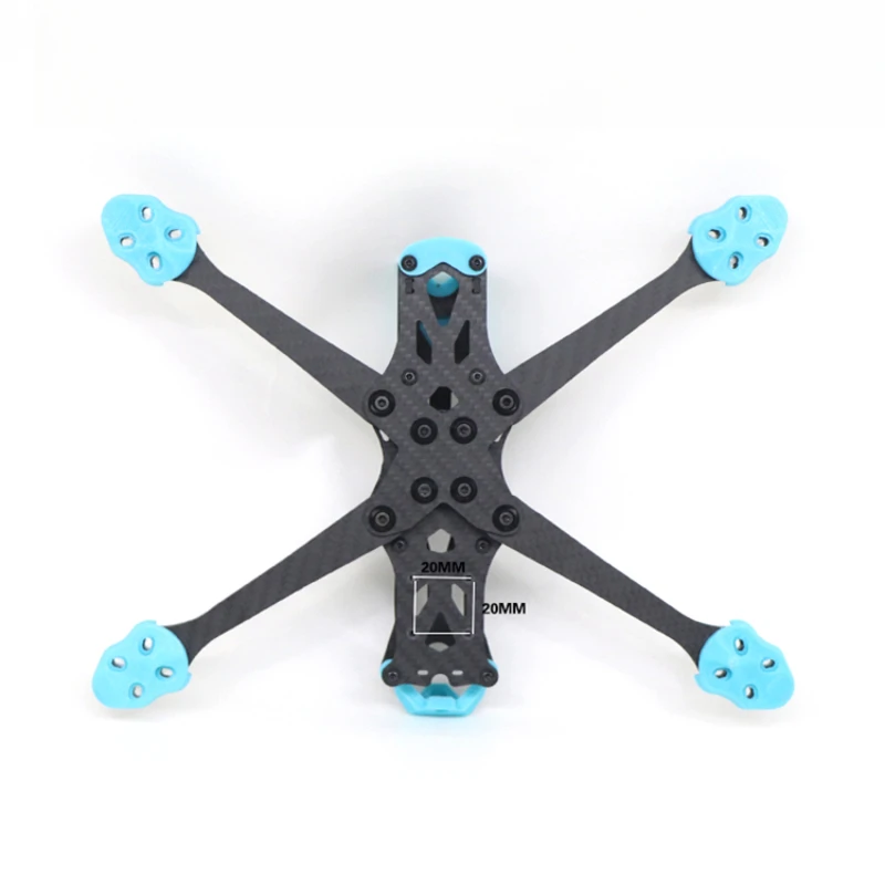 Bingkai Drone Serat Karbon Ber - Rc Motor Drone ulasan dan harga