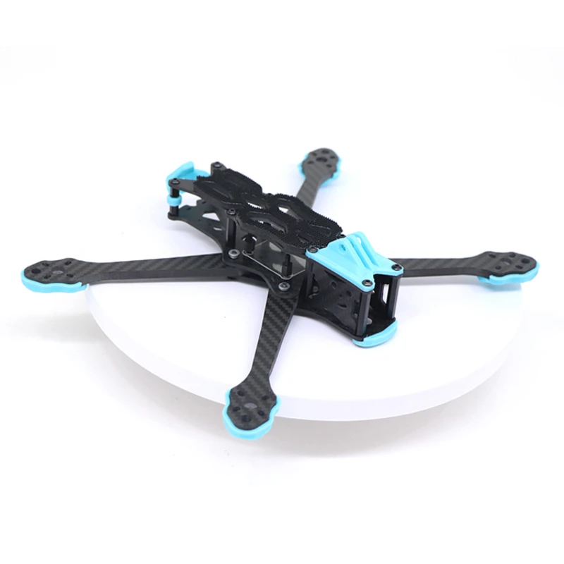 Bingkai Drone Serat Karbon Ber - Rc Motor Drone ulasan dan harga
