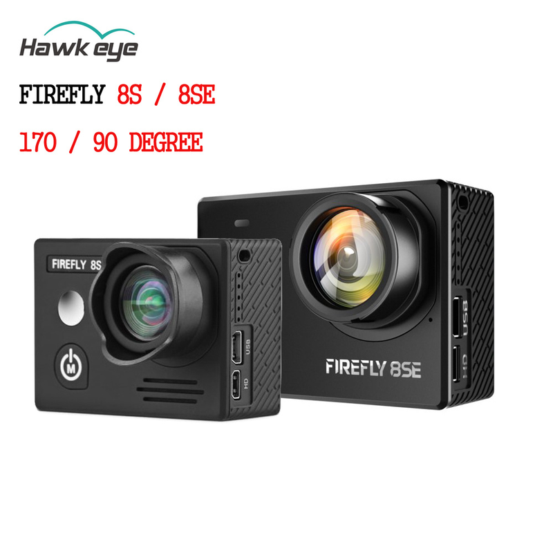 Hawkeye Firefly 8se/8S 4K 90 D - Drone Rc Action ulasan dan harga