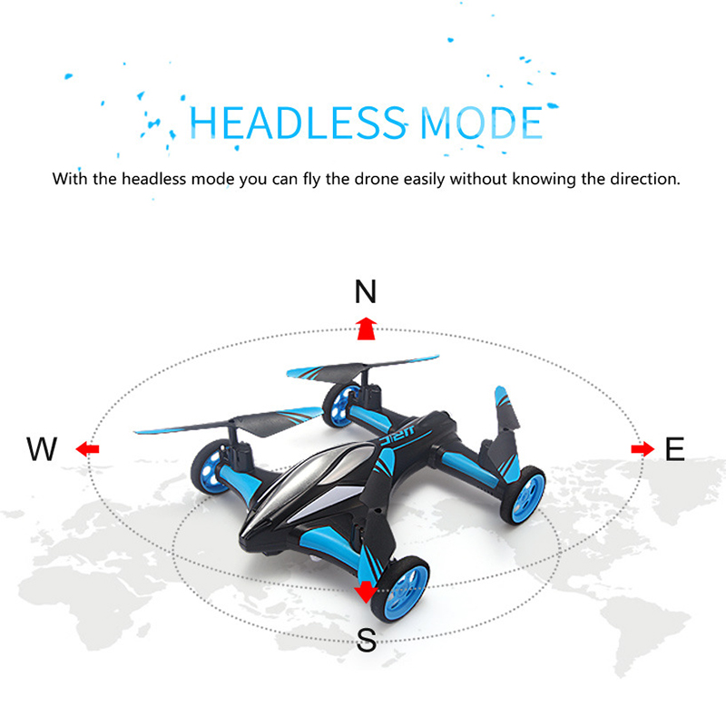 Drone RC 2.4G Mobil Terbang Da - Rc Drone And Flying Car ulasan dan harga