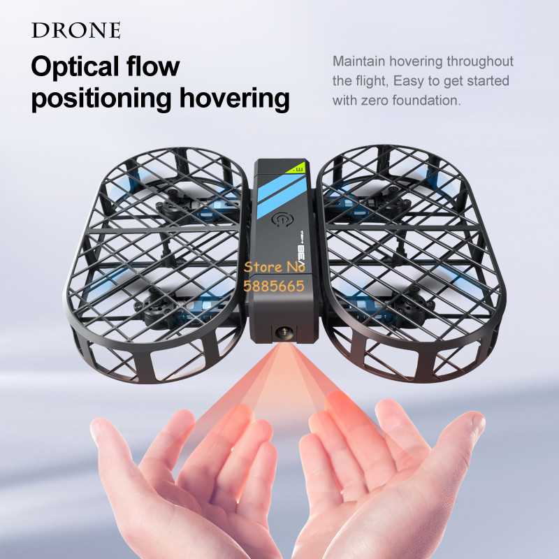 Kamera HD 8K 360 °   Perlindun - Drone Rc With Screen ulasan dan harga