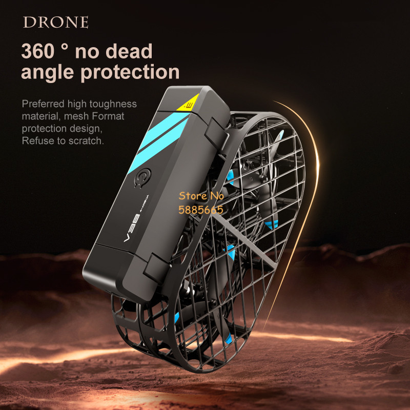 Kamera HD 8K 360 °   Perlindun - Drone Rc With Screen ulasan dan harga