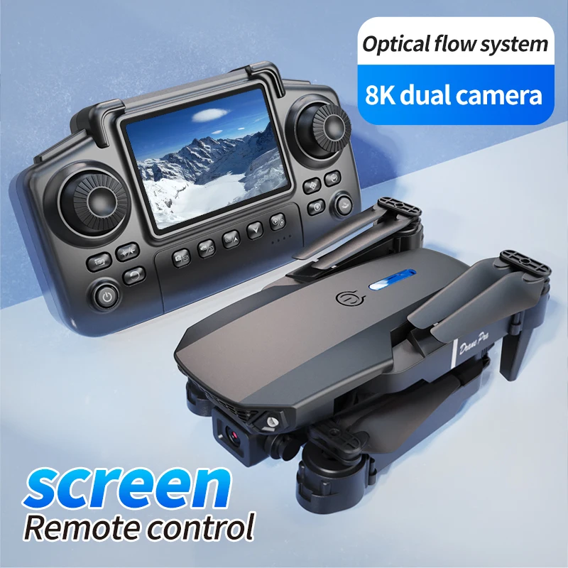 Drone Profesional E88 PRO deng - Drone Rc With Screen ulasan dan harga