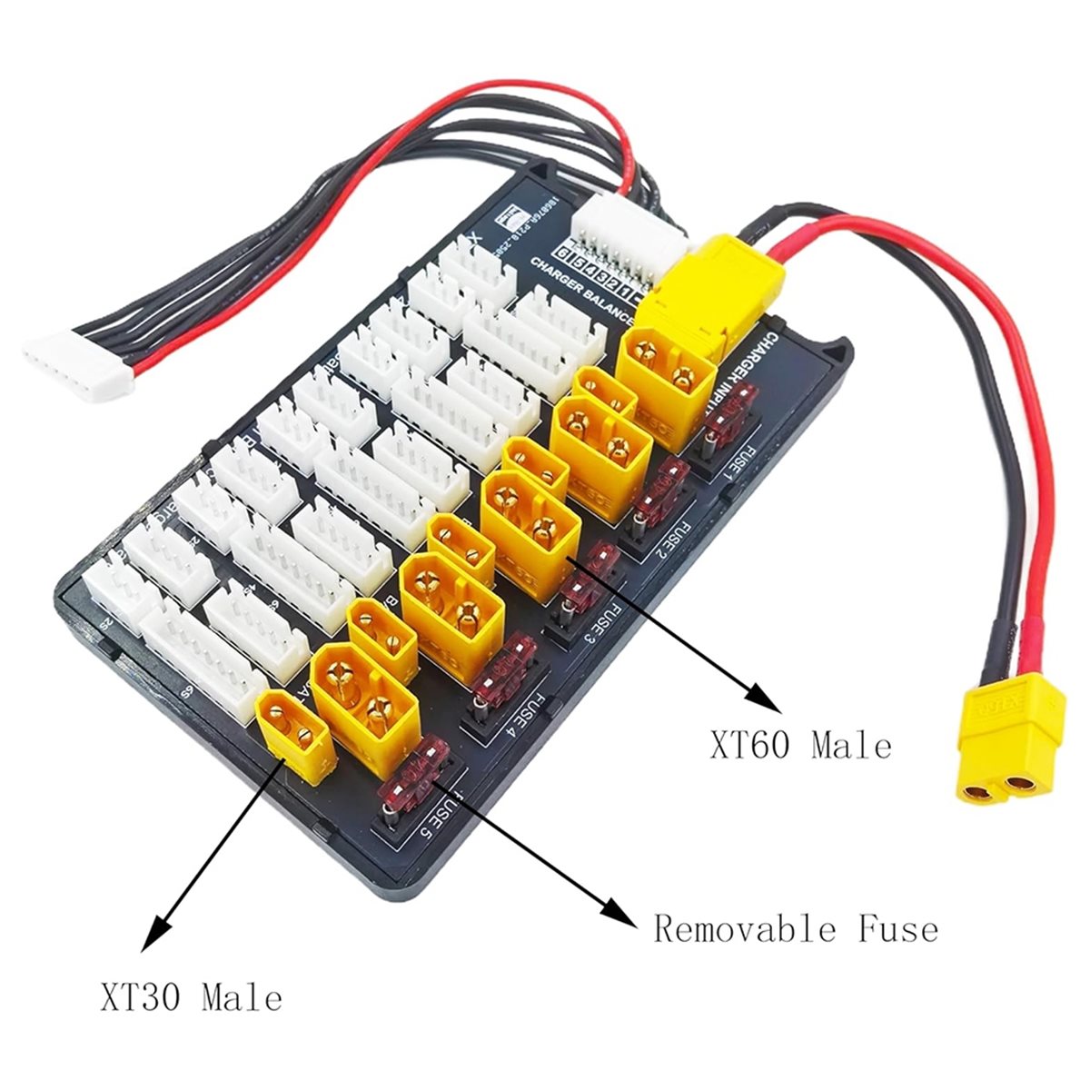 SCLS XT30 RC Lipo Battery Para - Lipo Parallel Charging Board ulasan dan harga