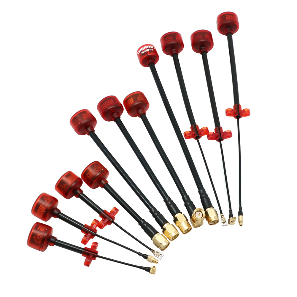 Rush Cherry FPV 5.8G Antena LH - Drone Rc Toy ulasan dan harga