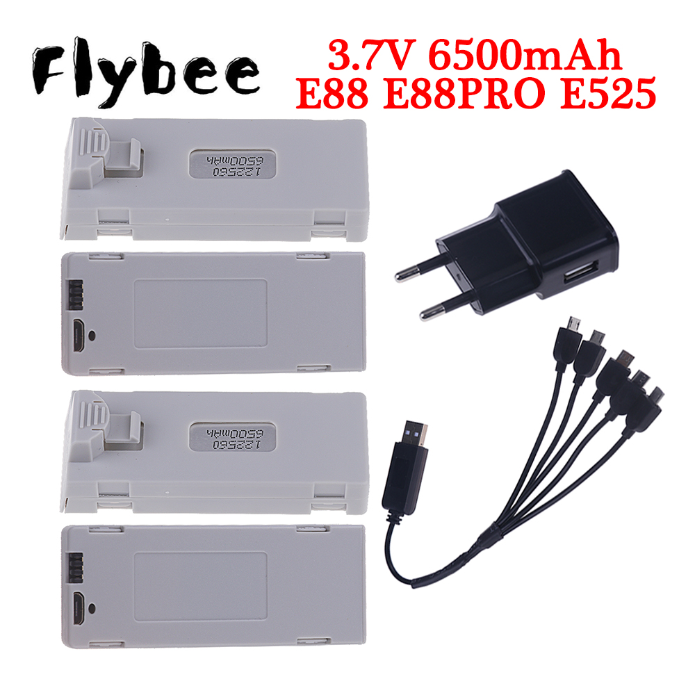 Baterai Lipo 3.7V 6500mAh bate - Drone Lipo Battery ulasan dan harga