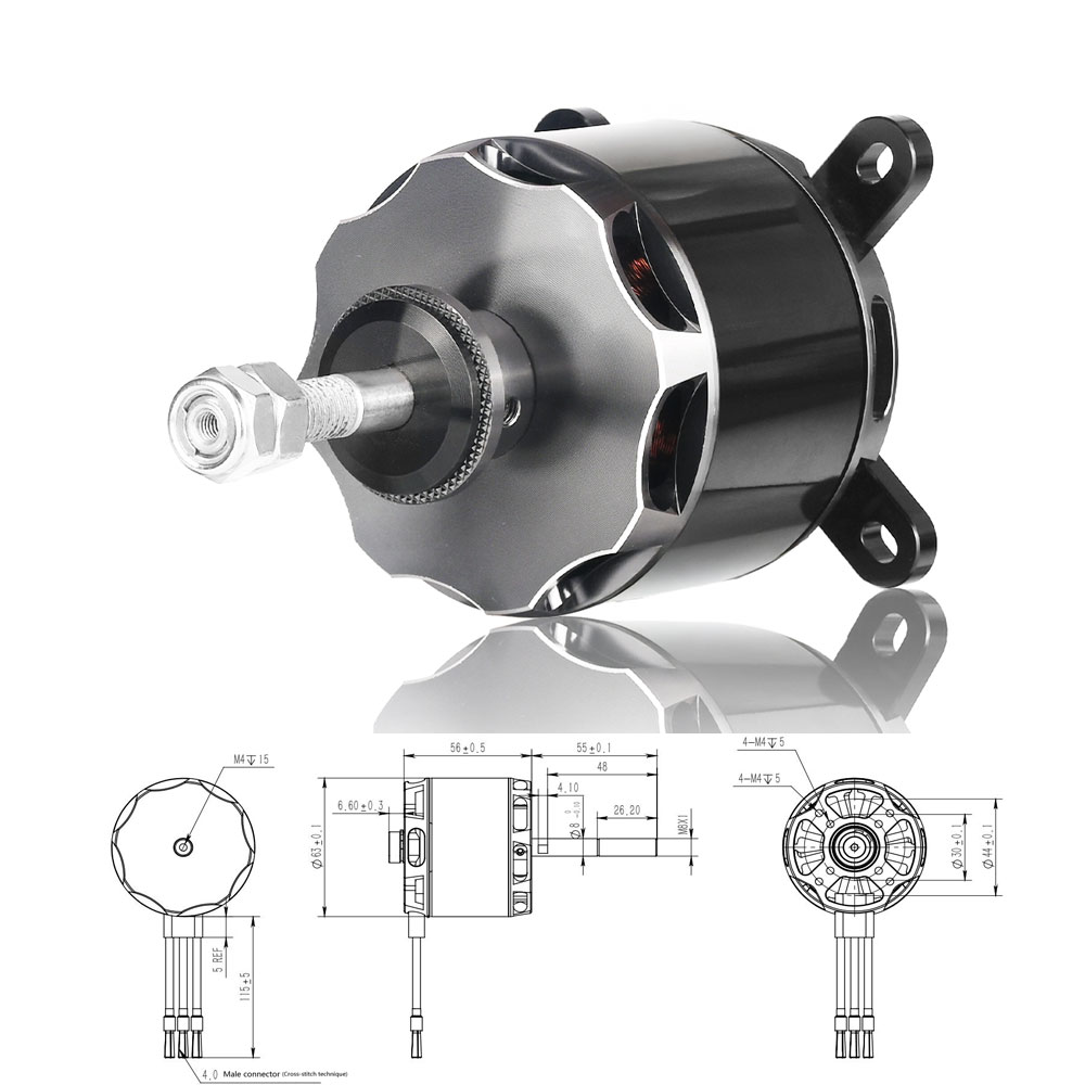Motor Brushless LJ5330 High Po - Rc Motor Drone ulasan dan harga