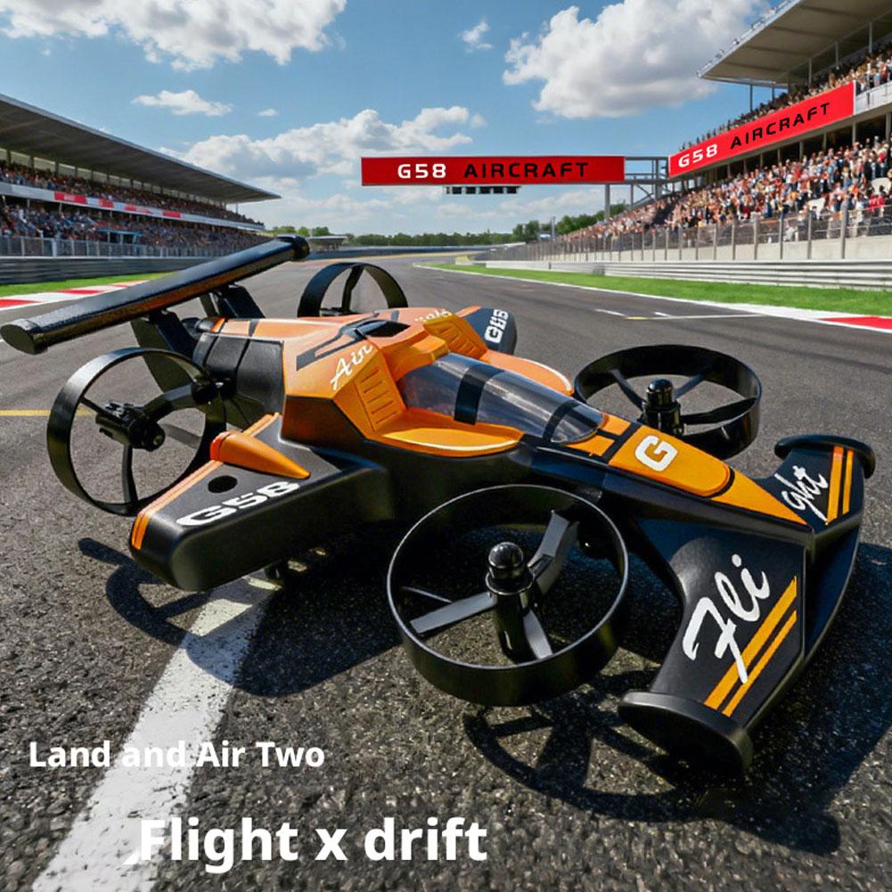 2 in 1 Mini Drone Pesawat Terb - Rc Drone And Flying Car ulasan dan harga