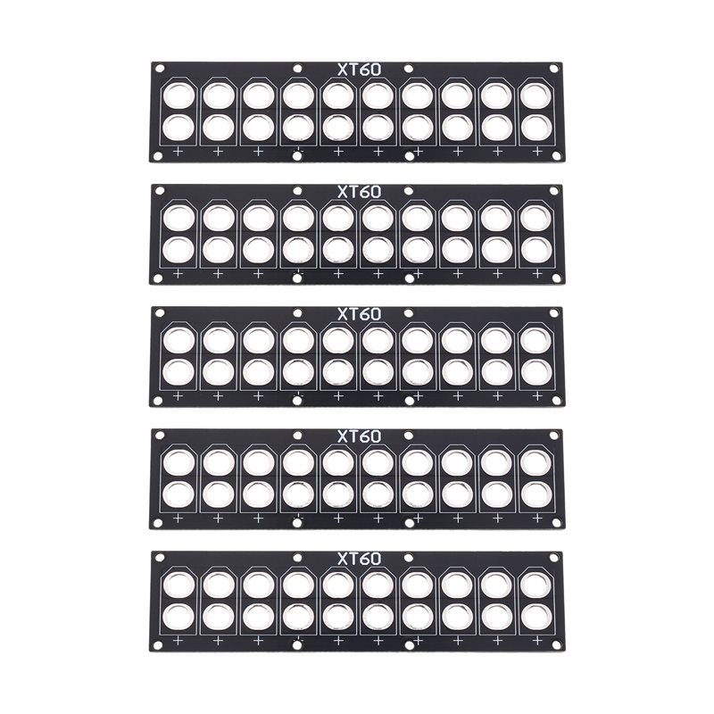 B44C Untuk XT60 5PCS Untuk Pap - Lipo Parallel Charging Board ulasan dan harga