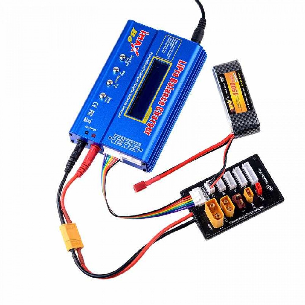 XT30 XT60 XT90 JST T Konektor  - Lipo Parallel Charging Board ulasan dan harga