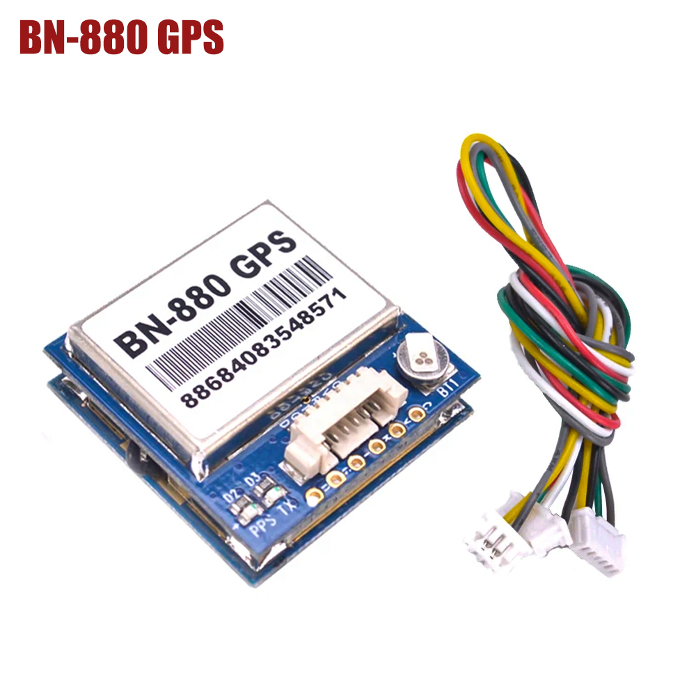 Modul GPS GLONASS BN-220 BN880 - Rc Motor Drone ulasan dan harga