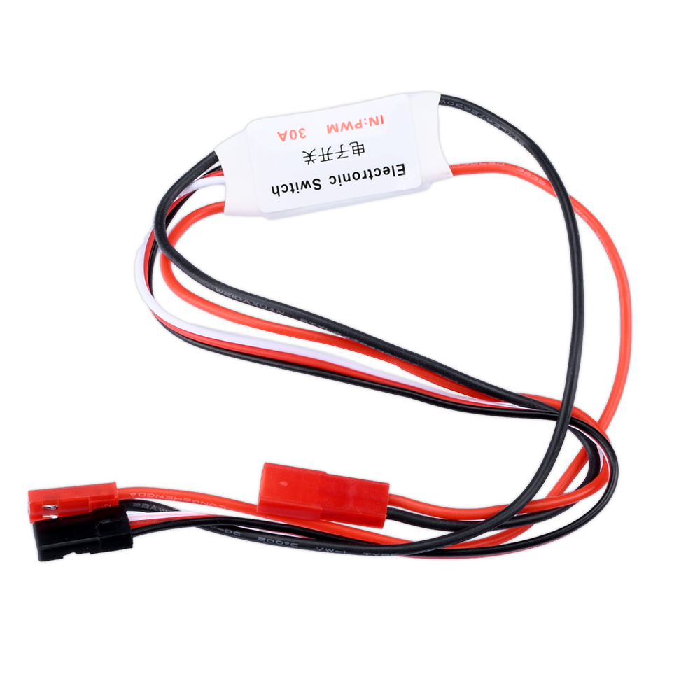 3.7-27V 30A Saklar Elektronik  - Drone Switch Rc ulasan dan harga