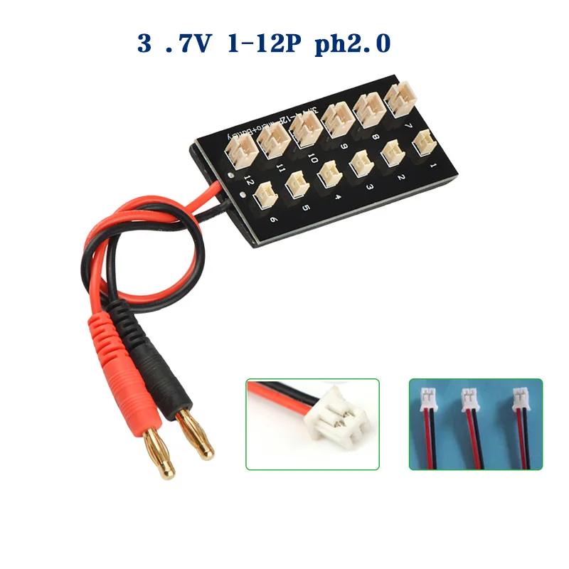 Rc 2-6S 2-8S T / XT60 / XT90 / - Lipo Parallel Charging Board ulasan dan harga