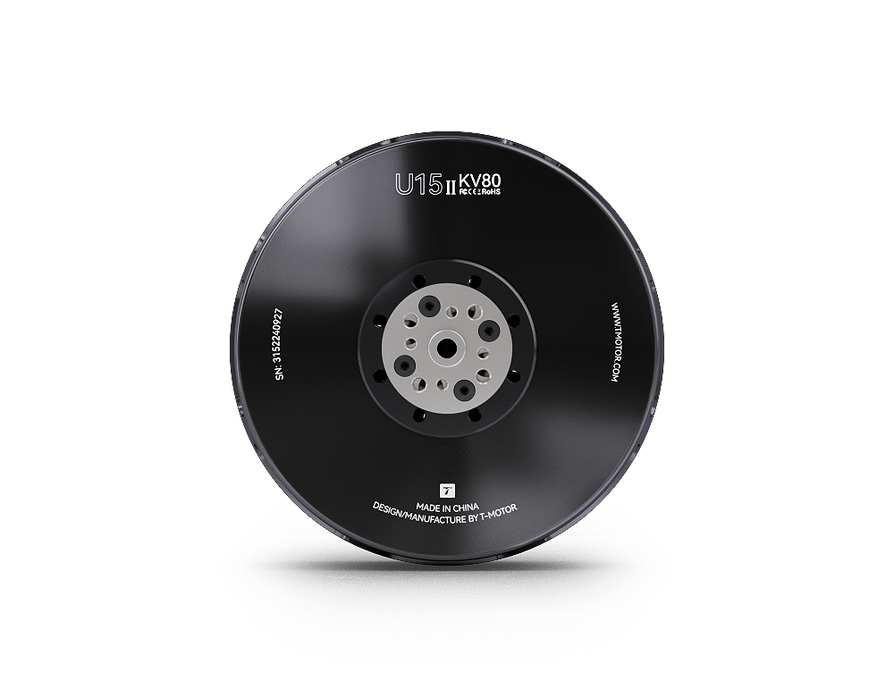 Motor Brushless U15II KV80 12- - Rc Motor Drone ulasan dan harga